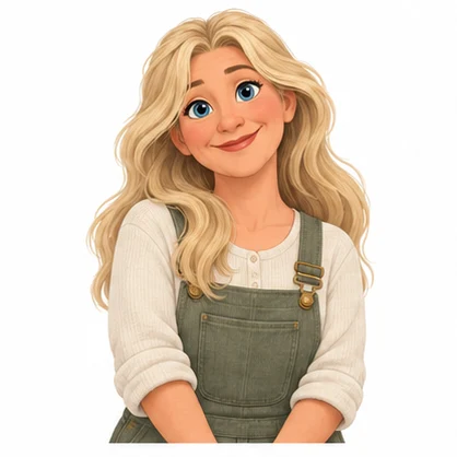 [PLACEHOLDER] Kaige, the farmer’s wife with long blonde hair
