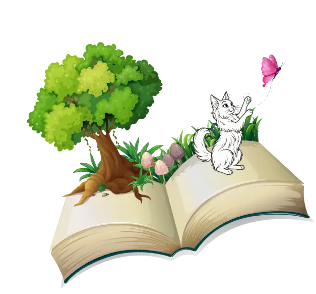 Purrfect Kitty - main character of the book series by KJ Burk