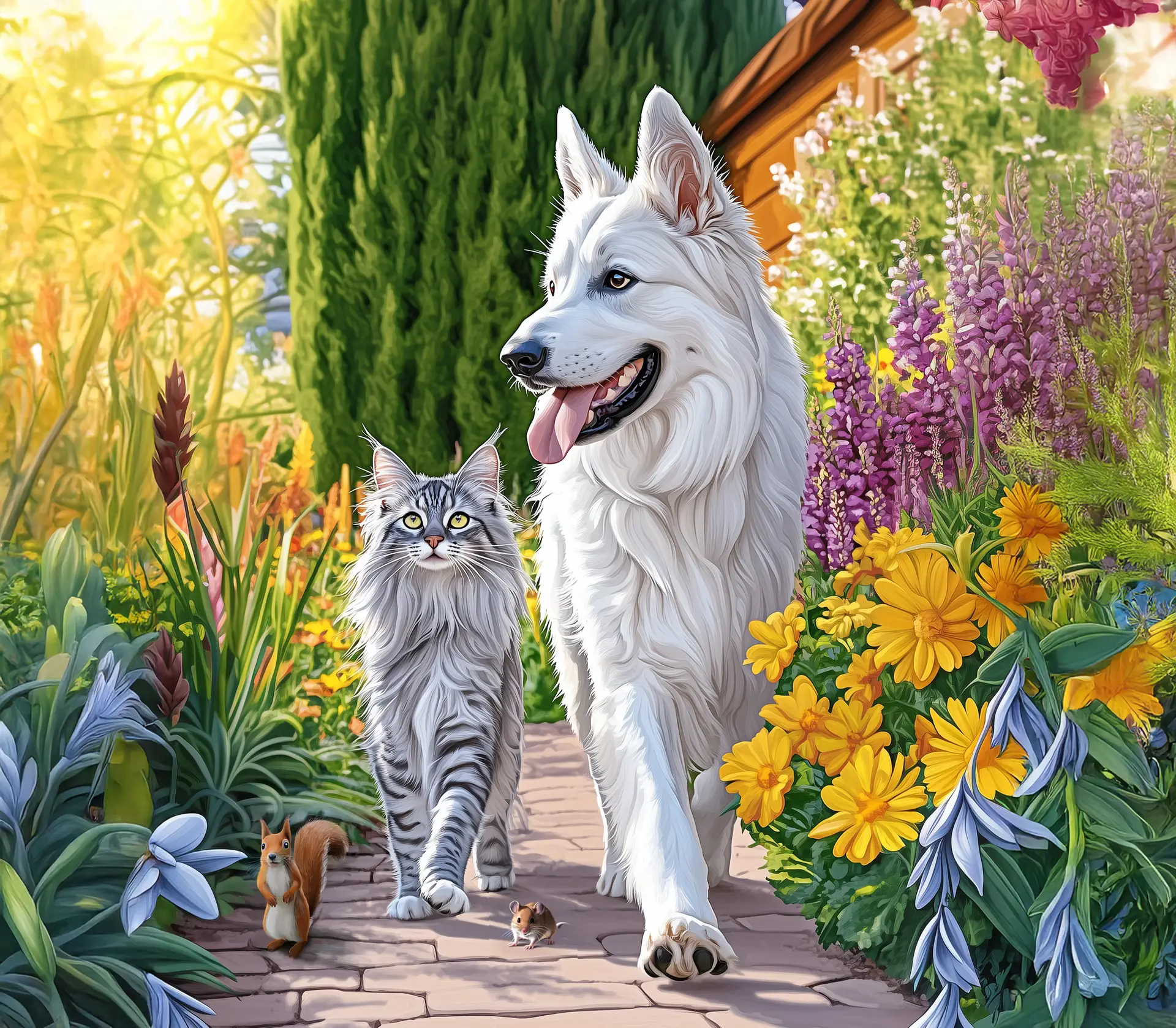 Purrfect Kitty - main character of the book series by KJ Burk